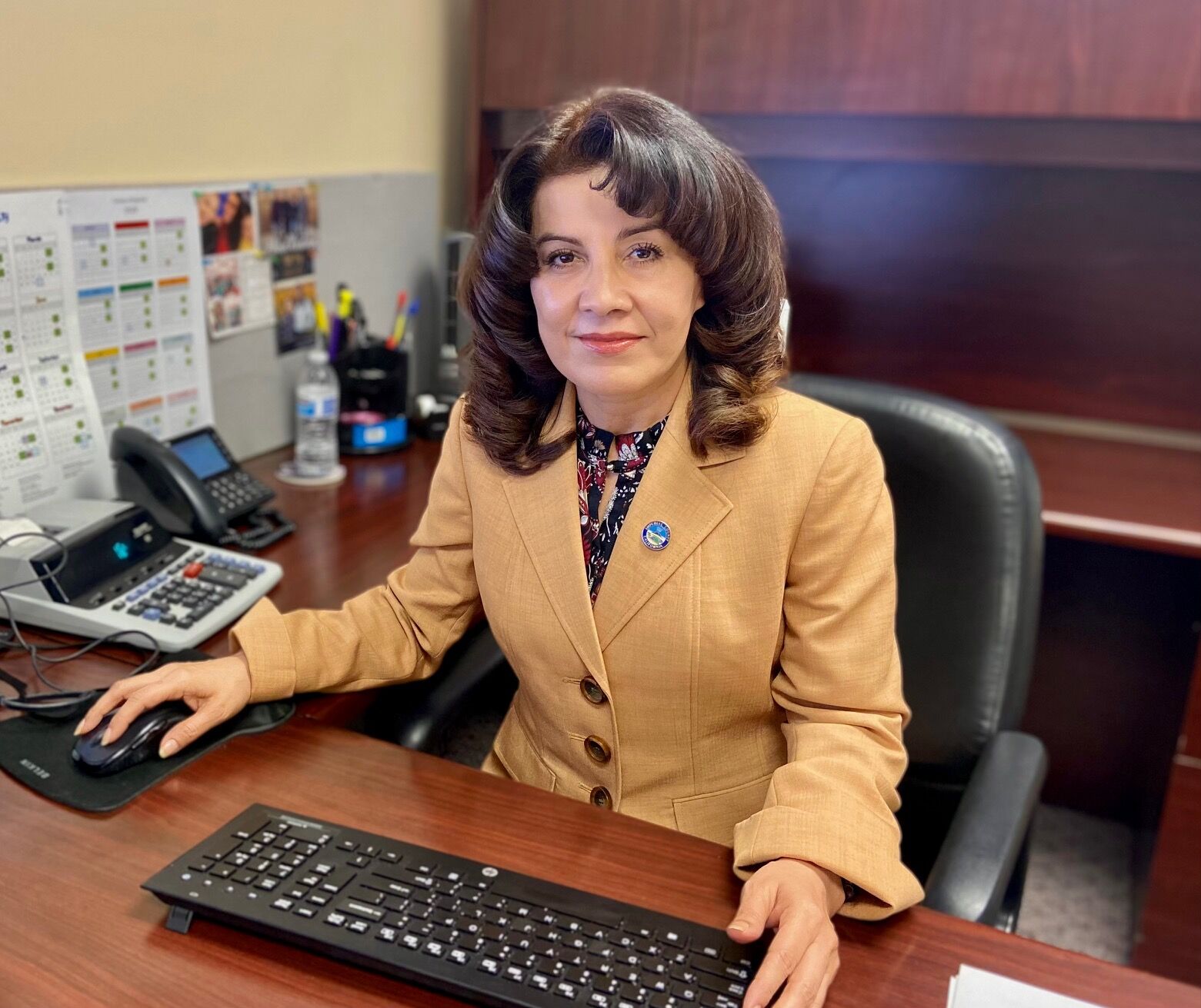 Esperanza Colio, Deputy CEO of Imperial County